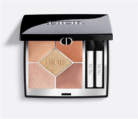 dior палетка теней amber|Эксклюзивная Коллекция 5 Couleurs Couture: Вельветовые .